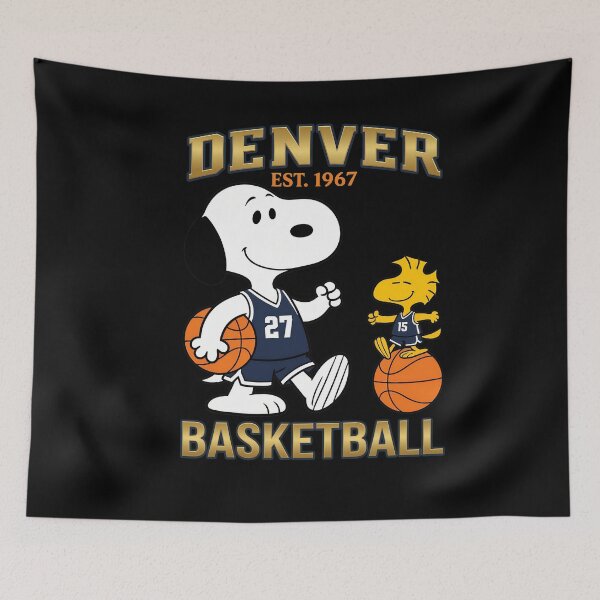 Item preview, Denvers Basketball Snoopy Woodstock Jersey Fun designed and sold by WilliamFerris.