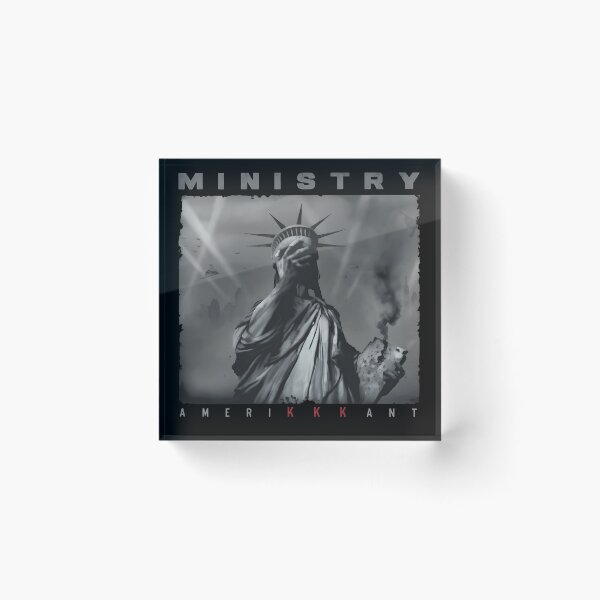 Item preview, MINISTRYY AMERIKKKANT Statue of Liberty Metal designed and sold by oriMarchive.