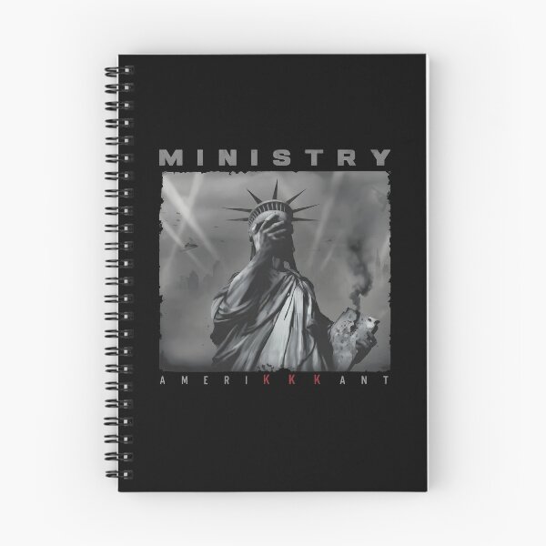 Item preview, MINISTRYY AMERIKKKANT Statue of Liberty Metal designed and sold by oriMarchive.