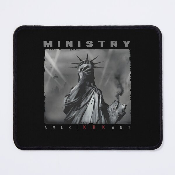 Item preview, MINISTRYY AMERIKKKANT Statue of Liberty Metal designed and sold by oriMarchive.