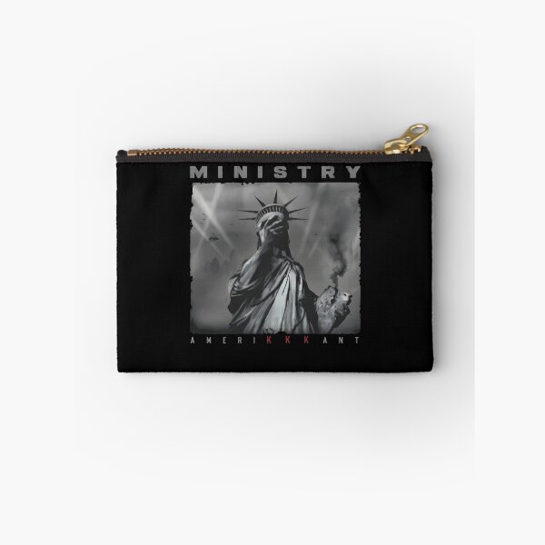 Item preview, MINISTRYY AMERIKKKANT Statue of Liberty Metal designed and sold by oriMarchive.
