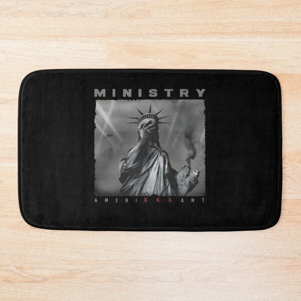 Item preview, MINISTRYY AMERIKKKANT Statue of Liberty Metal designed and sold by oriMarchive.