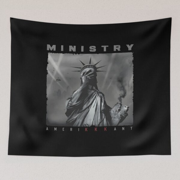 Item preview, MINISTRYY AMERIKKKANT Statue of Liberty Metal designed and sold by oriMarchive.