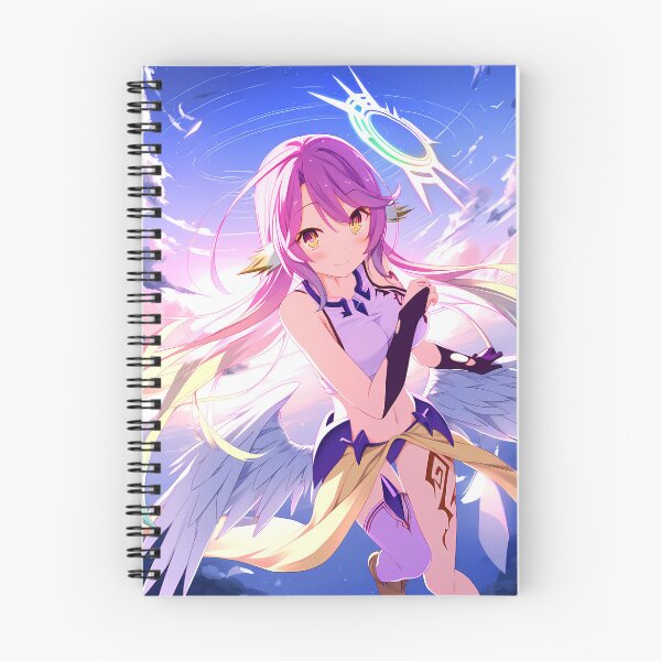 Item preview, Jibril No Game No Life Sky Halo Wing Dream designed and sold by MicaheHaffner.