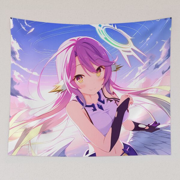 Item preview, Jibril No Game No Life Sky Halo Wing Dream designed and sold by MicaheHaffner.