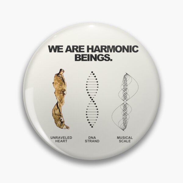 Item preview, Sacred Geometry We Are Harmonic Beings Sticker <3 designed and sold by lolalacavaaa.