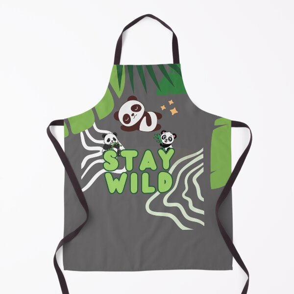 Item preview, Stay Wild Panda Jungle Adventure designed and sold by EDUCATION & FESTIVAL.