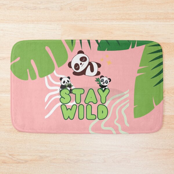 Item preview, Stay Wild Panda Jungle Adventure designed and sold by EDUCATION & FESTIVAL.