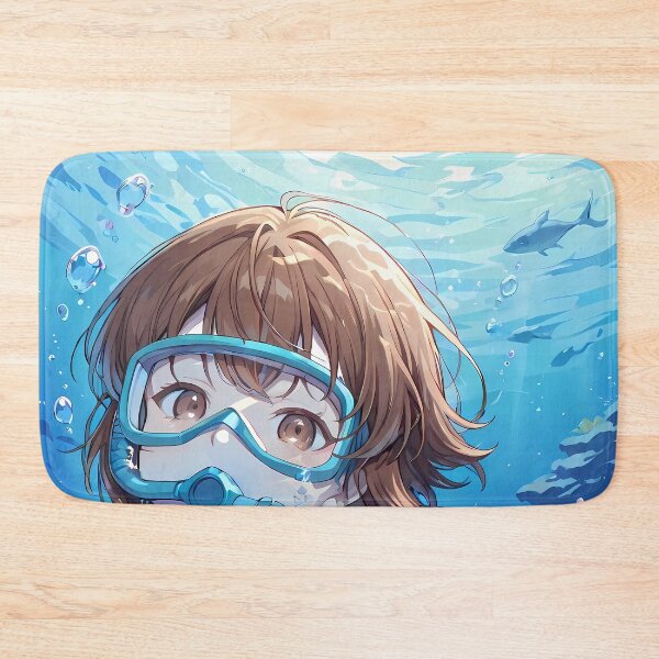 Item preview, Chisa Kotegawa Grand Blue Ocean Dive Adventure designed and sold by MicaheHaffner.