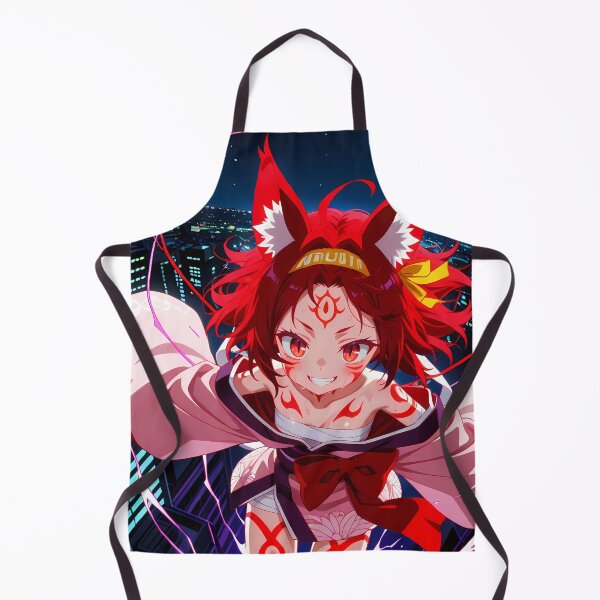 Item preview, Izuna Hatsuse No Game No Life Rooftop Moon Chase Energy designed and sold by MicaheHaffner.