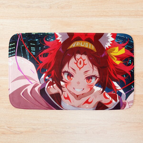 Artikelvorschau, Izuna Hatsuse No Game No Life Rooftop Moon Chase Energy entworfen und verkauft von MicaheHaffner.