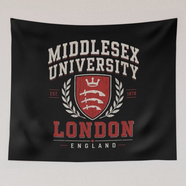 Item preview, Middlesex University London Swords Crest designed and sold by VIBINGSCHOOL.