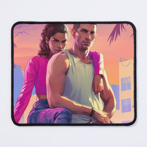 Item preview, Neon City Duo – Urban Crime Aesthetic Art designed and sold by bobee store.
