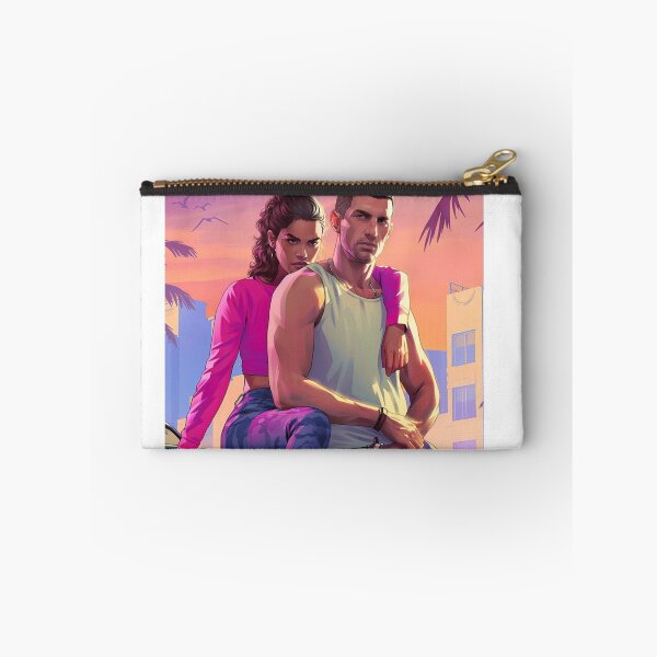 Item preview, Neon City Duo – Urban Crime Aesthetic Art designed and sold by bobee store.