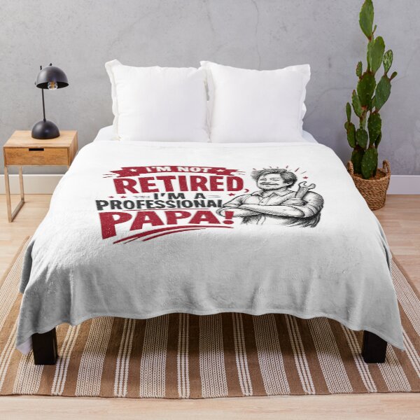 Item preview, Professional Papa Vintage Dad Illustration designed and sold by nncreator.