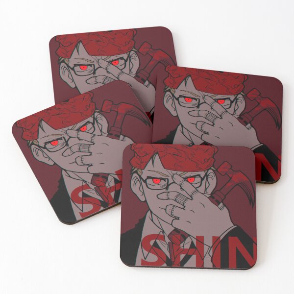 Item preview, Shin Dorohedoro Red Eye Mask Bold Anime Stare designed and sold by MicaheHaffner.