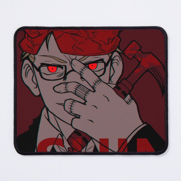 Item preview, Shin Dorohedoro Red Eye Mask Bold Anime Stare designed and sold by MicaheHaffner.