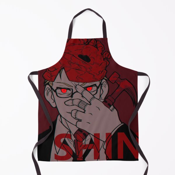 Item preview, Shin Dorohedoro Red Eye Mask Bold Anime Stare designed and sold by MicaheHaffner.
