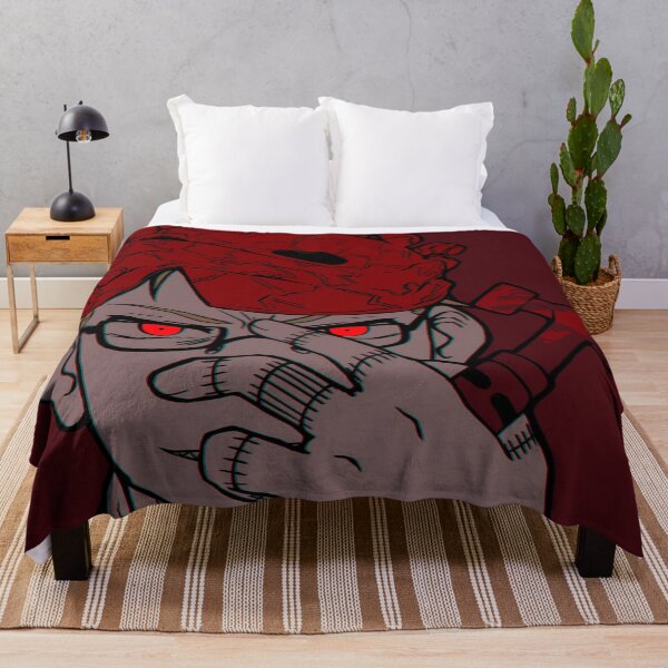 Item preview, Shin Dorohedoro Red Eye Mask Bold Anime Stare designed and sold by MicaheHaffner.