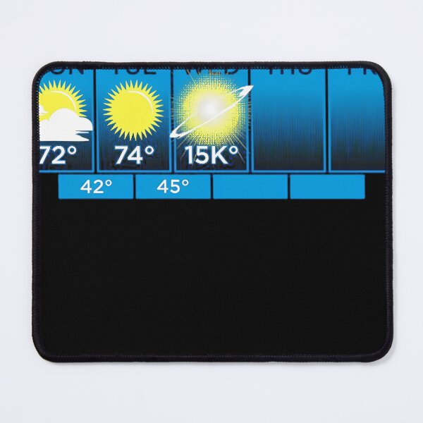 Item preview, Alderaan Imperial News Weather designed and sold by Thomas Pinnell.