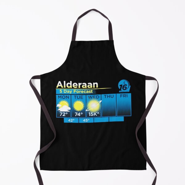 Item preview, Alderaan Imperial News Weather designed and sold by Thomas Pinnell.