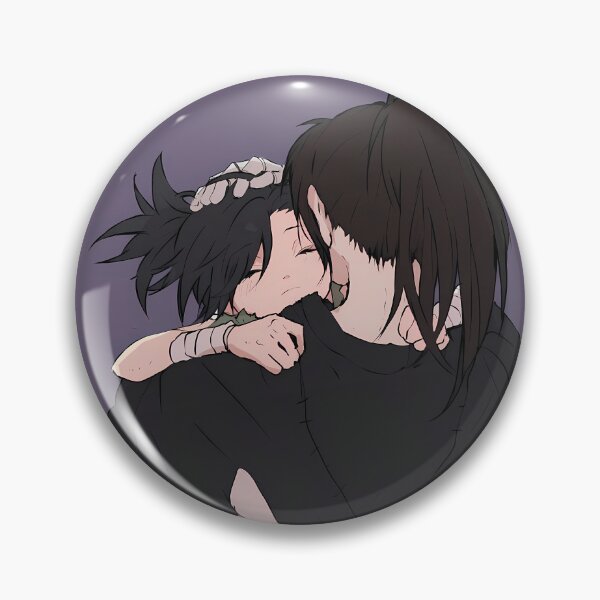 Item preview, Dororo Dororo Anime Warm Embrace Purple Calm Scene designed and sold by MicaheHaffner.