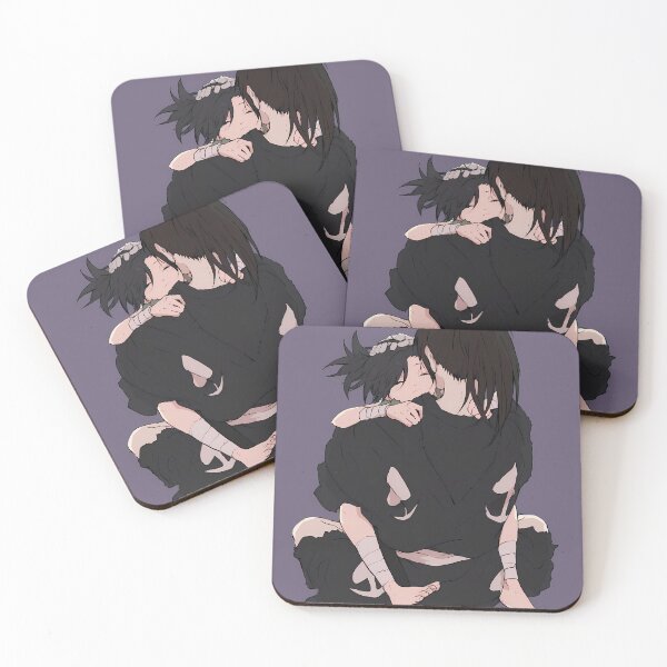 Item preview, Dororo Dororo Anime Warm Embrace Purple Calm Scene designed and sold by MicaheHaffner.