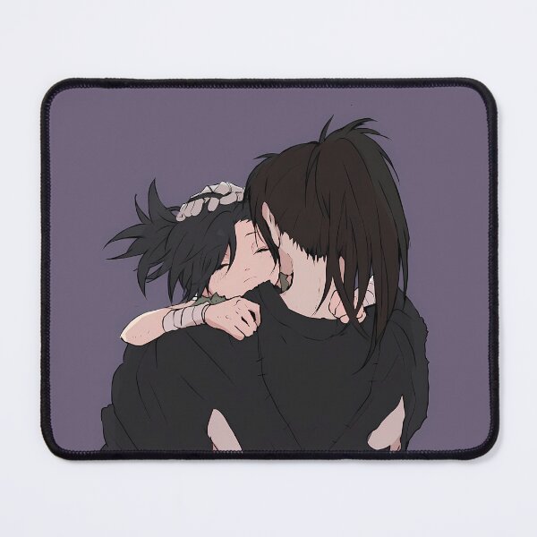 Item preview, Dororo Dororo Anime Warm Embrace Purple Calm Scene designed and sold by MicaheHaffner.