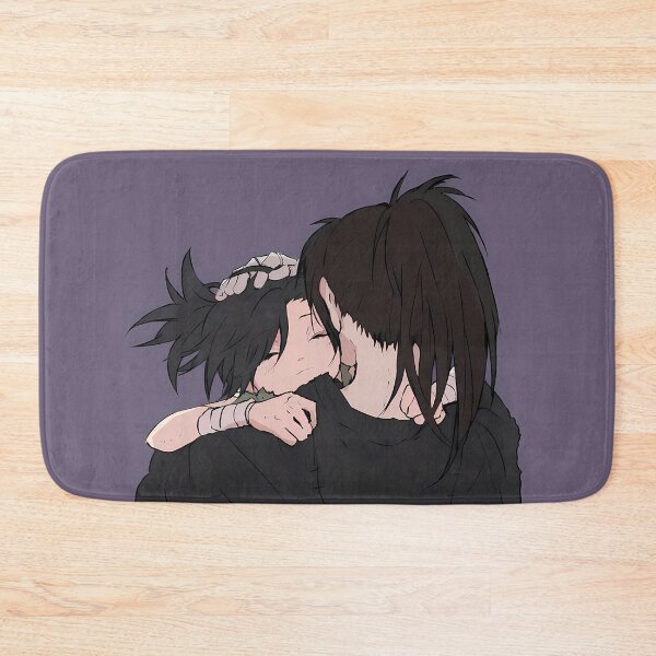 Item preview, Dororo Dororo Anime Warm Embrace Purple Calm Scene designed and sold by MicaheHaffner.