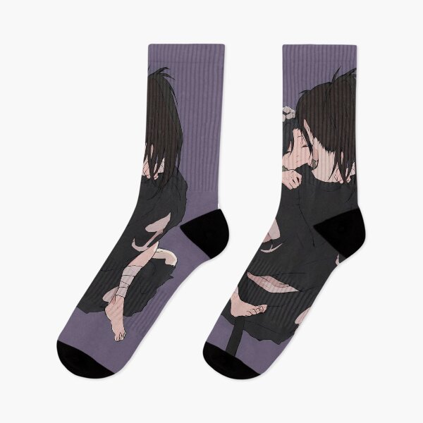 Item preview, Dororo Dororo Anime Warm Embrace Purple Calm Scene designed and sold by MicaheHaffner.