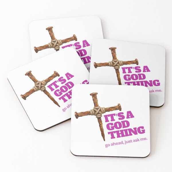 Item preview, It's a GOD thing - grape designed and sold by Cane & Abel Creations ..