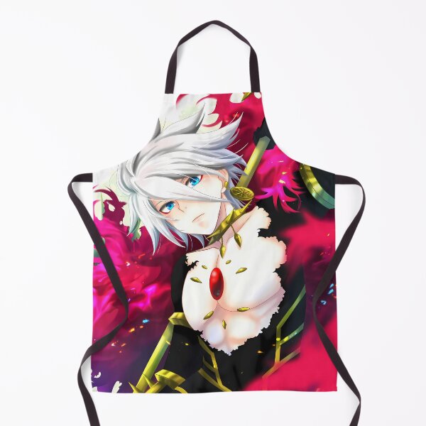 Item preview, Red Lancer Karna Fate Grand Order Bright Blue Eyes Aura designed and sold by MicaheHaffner.
