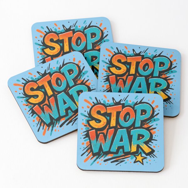 Item preview, Stop War Graphic Graffiti designed and sold by ArunDandiboina.