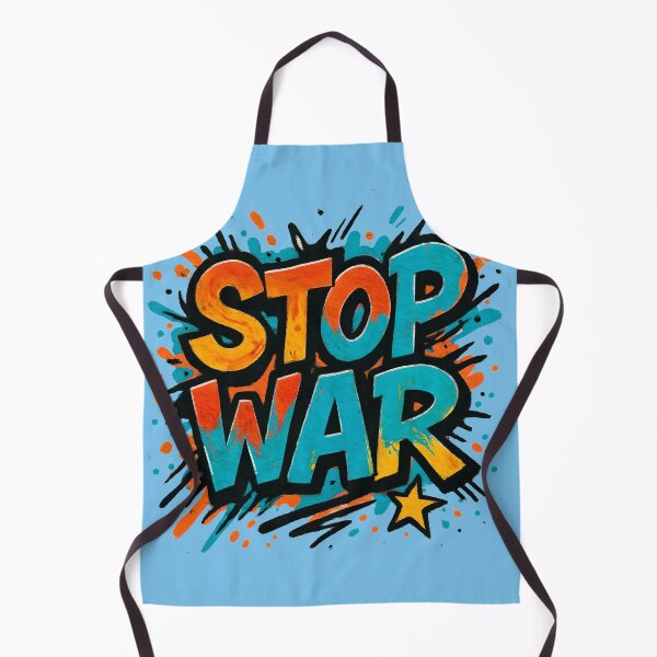 Item preview, Stop War Graphic Graffiti designed and sold by ArunDandiboina.