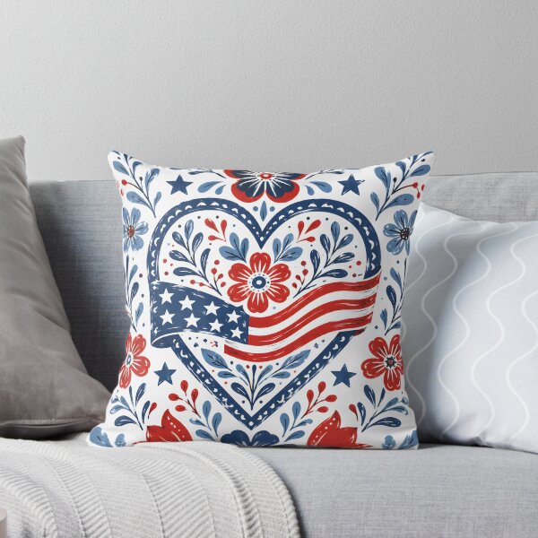 Item preview, Patriotic Folk Heart designed and sold by RexNoise.