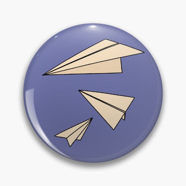 Item preview, Three Beige Paper Airplanes Illustration designed and sold by ubborn.