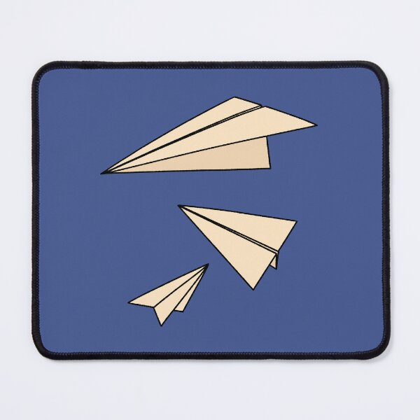 Item preview, Three Beige Paper Airplanes Illustration designed and sold by ubborn.
