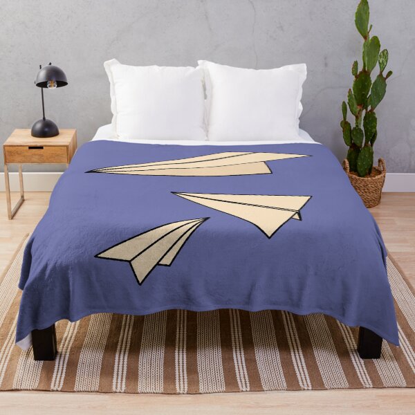 Item preview, Three Beige Paper Airplanes Illustration designed and sold by ubborn.