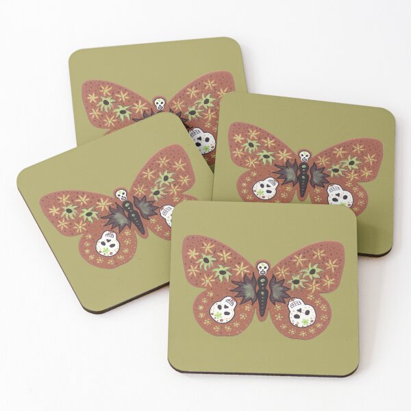 Item preview, Skeleton with Butterfly Wings designed and sold by LiszaB.