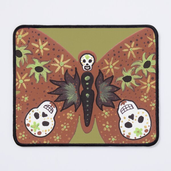 Item preview, Skeleton with Butterfly Wings designed and sold by LiszaB.