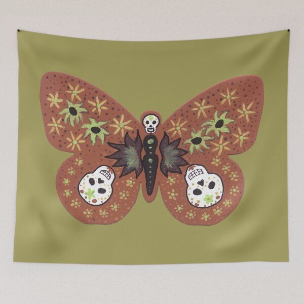 Item preview, Skeleton with Butterfly Wings designed and sold by LiszaB.