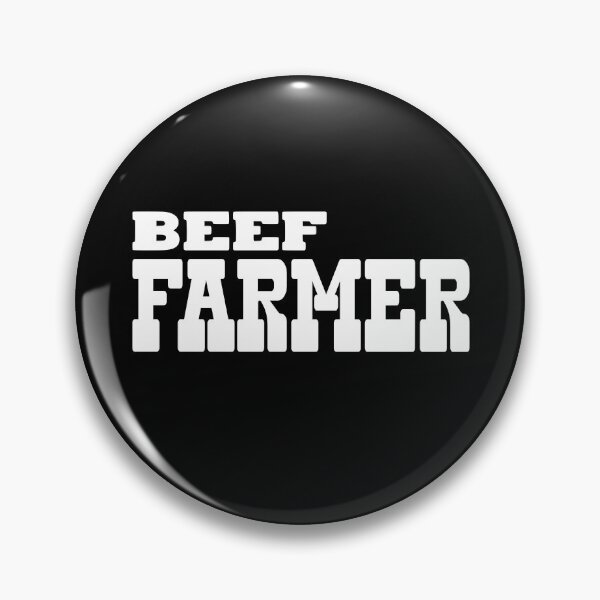 Item preview, Beef Farmer Typography Graphic | Cattle Ranch Farming farmer farm ranch designed and sold by Jt41.