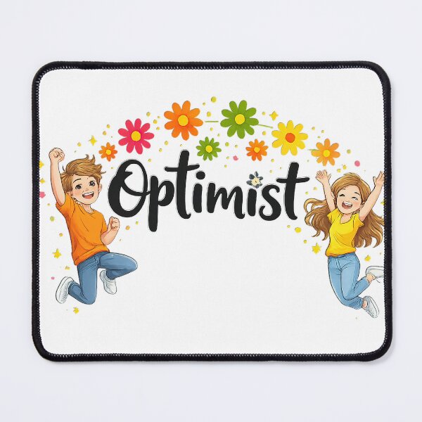 Item preview, Blooming Optimist designed and sold by nncreator.