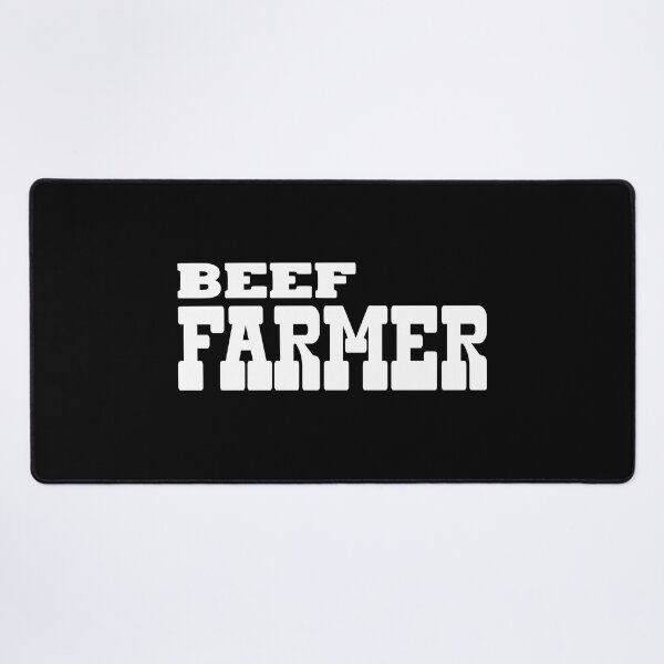 Item preview, Beef Farmer Typography Graphic | Cattle Ranch Farming farmer farm ranch designed and sold by Jt41.