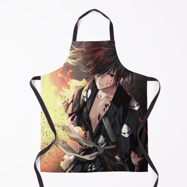 Item preview, Hyakkimaru Dororo Ember Ronin With Dark Kimono designed and sold by MicaheHaffner.