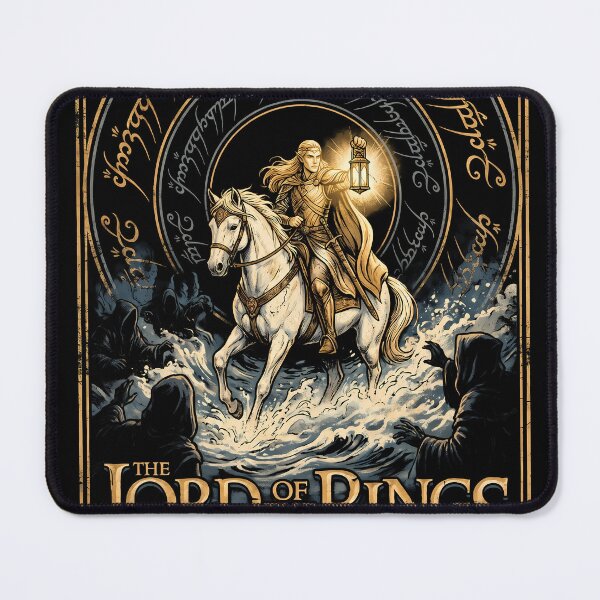 Item preview, Lord of the Rings Glorfindel Poster designed and sold by Senpaiwaves.