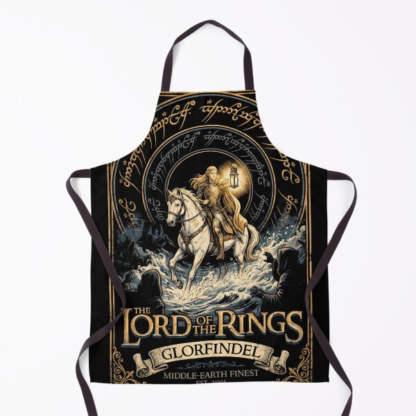 Item preview, Lord of the Rings Glorfindel Poster designed and sold by Senpaiwaves.