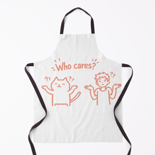 Item preview, Who Cares? (Red Shrug Edition) designed and sold by nncreator.