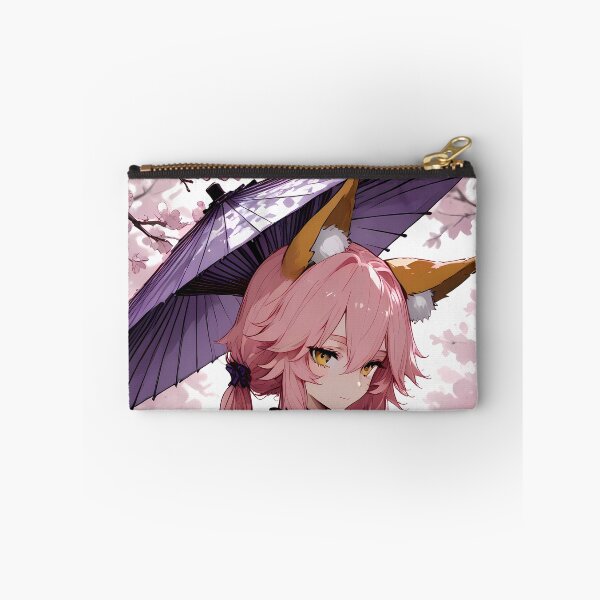 Item preview, Tamamo no Mae Fate Grand Order Sakura Shrine Parasol designed and sold by MicaheHaffner.