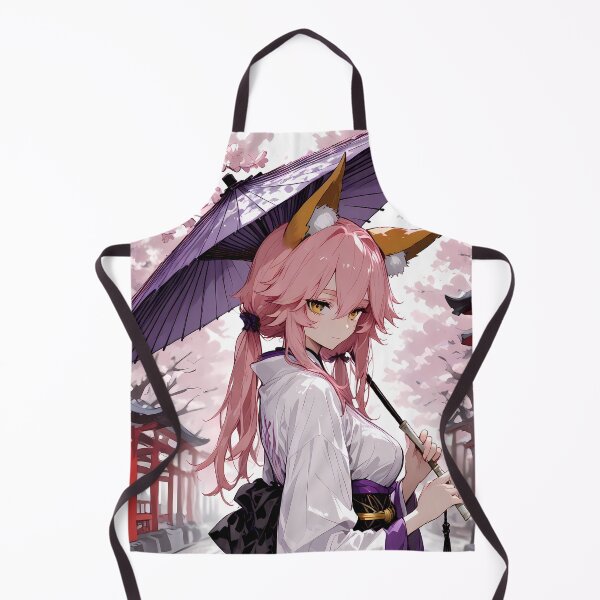 Item preview, Tamamo no Mae Fate Grand Order Sakura Shrine Parasol designed and sold by MicaheHaffner.
